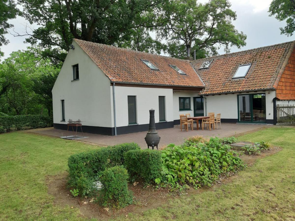 Lemen Huis Houwaart Tielt エクステリア 写真