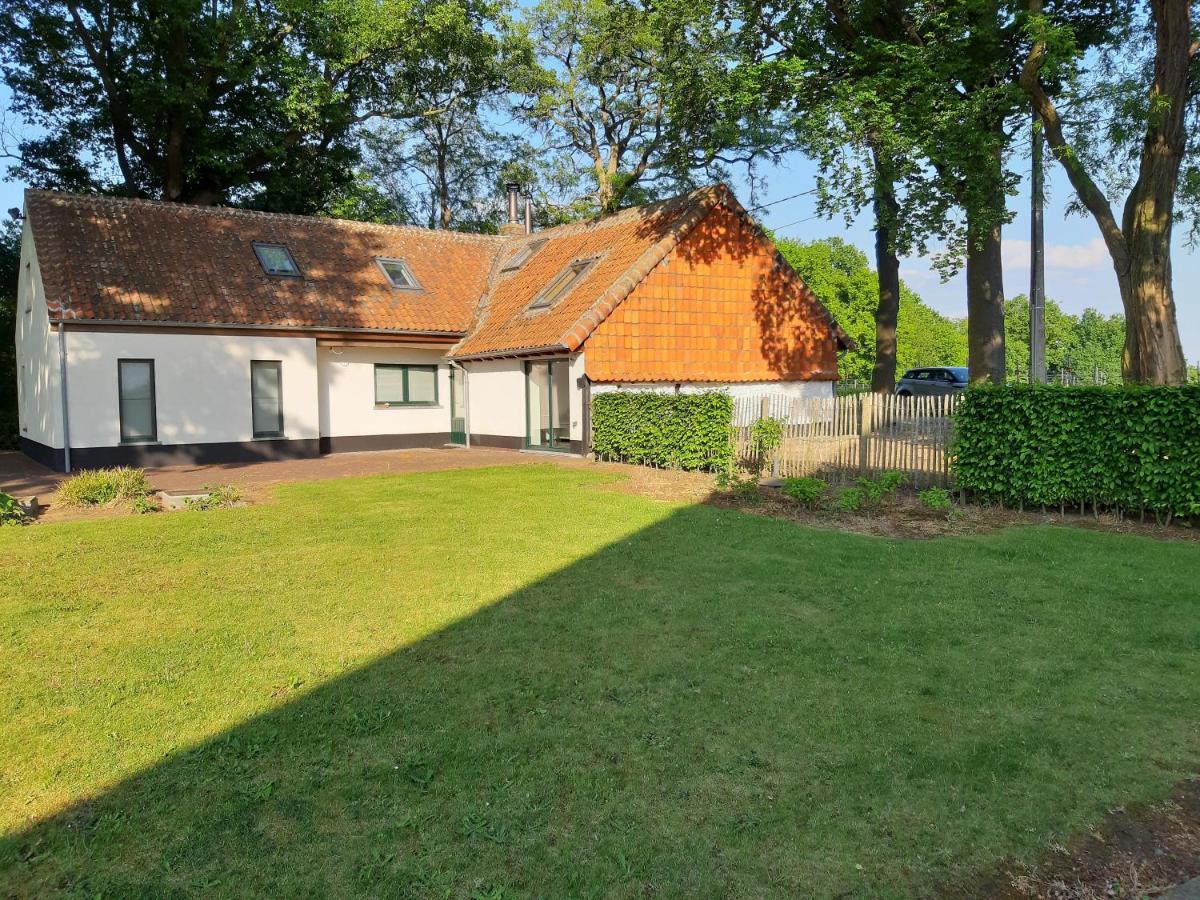 Lemen Huis Houwaart Tielt エクステリア 写真