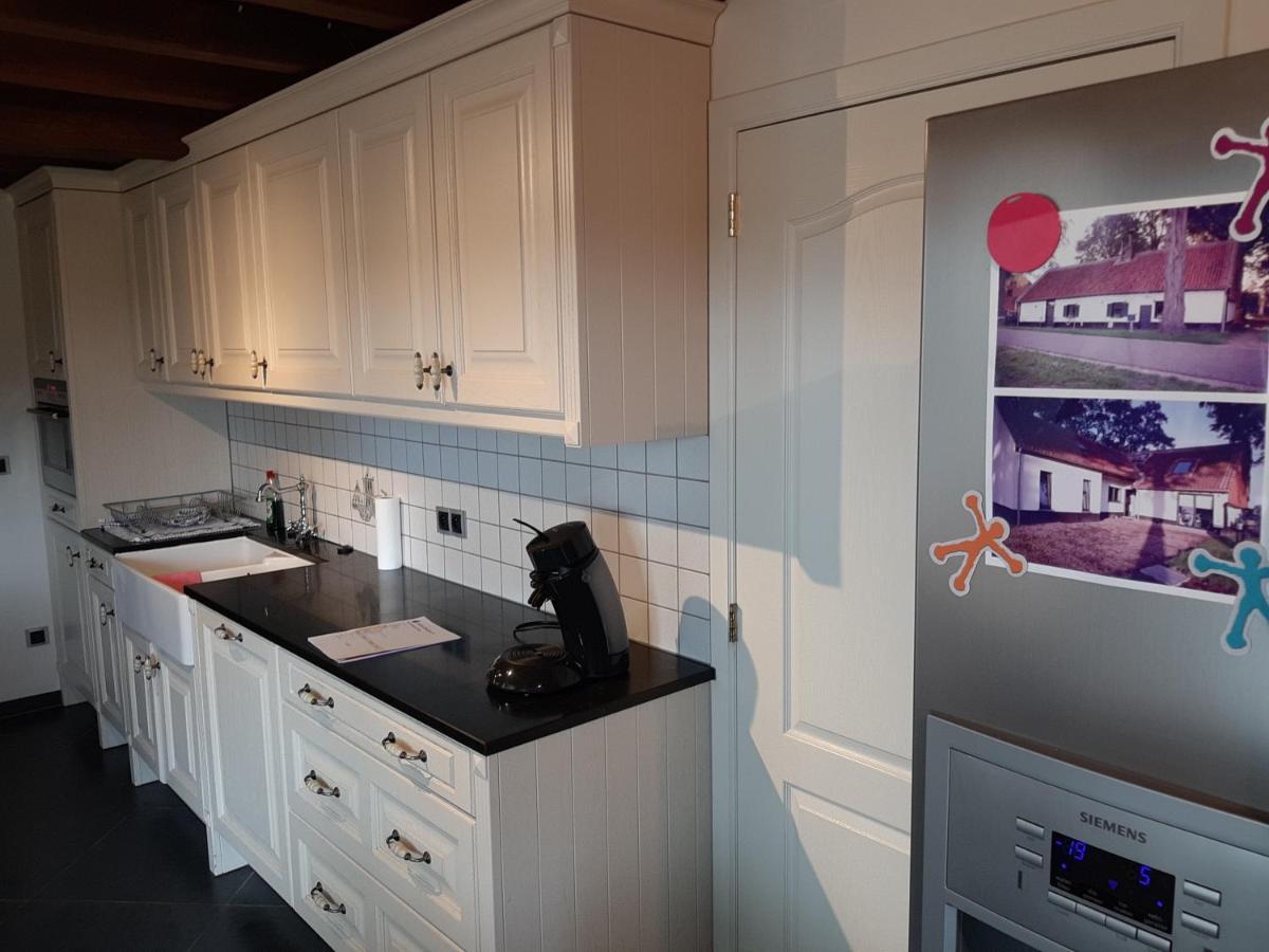 Lemen Huis Houwaart Tielt エクステリア 写真