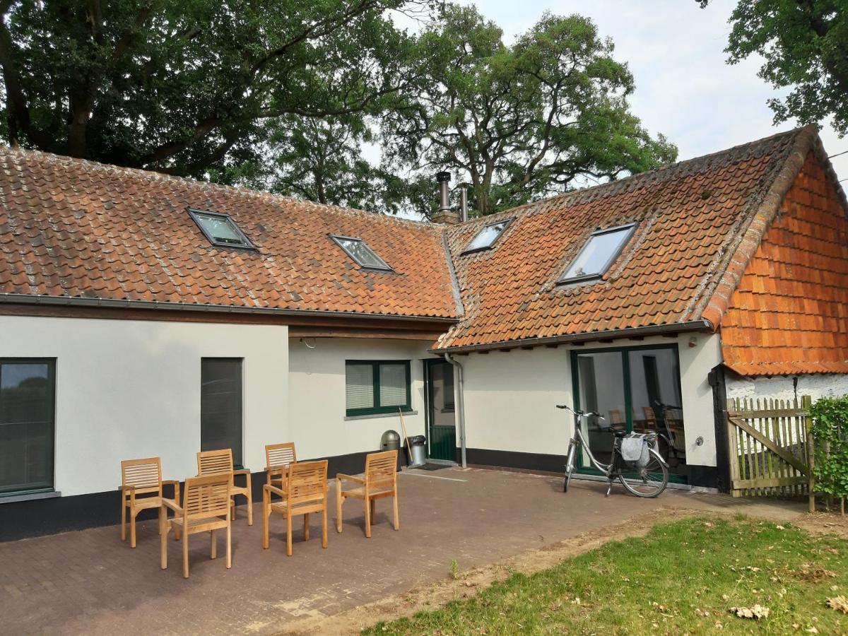 Lemen Huis Houwaart Tielt エクステリア 写真